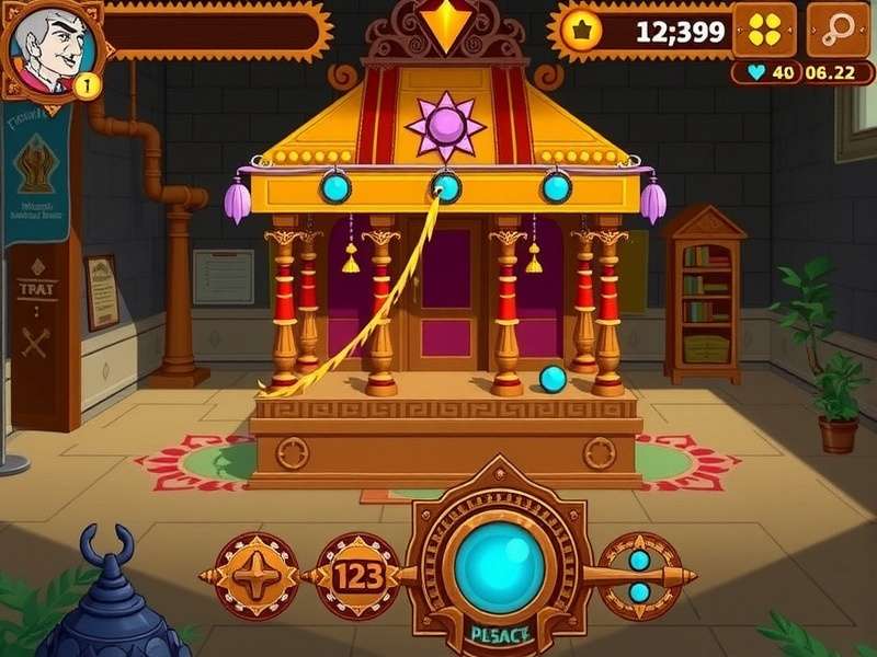 Temple Quest Legacy Gameplay