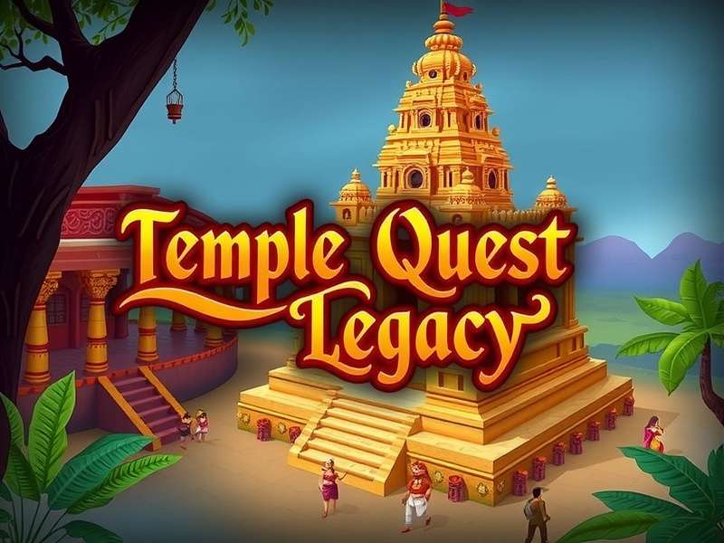 Temple Quest Legacy Puzzle Solving